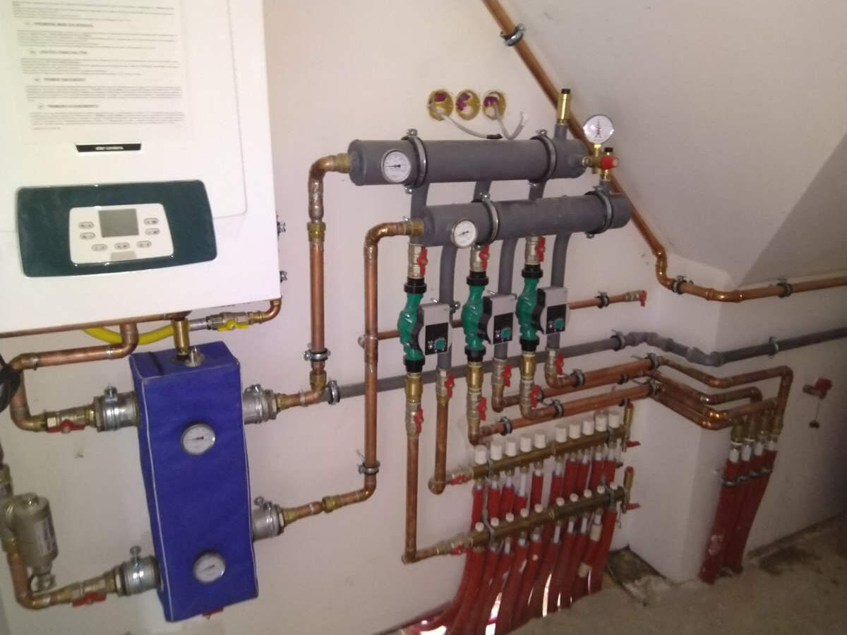 Fűtésszerelés referencia 05